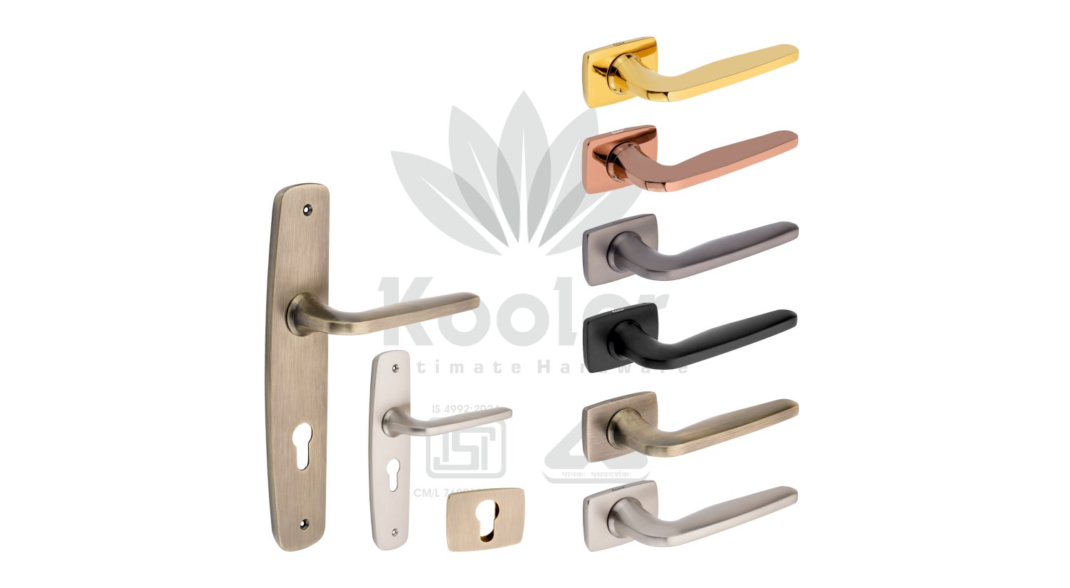Platinum Series Mortise Handle